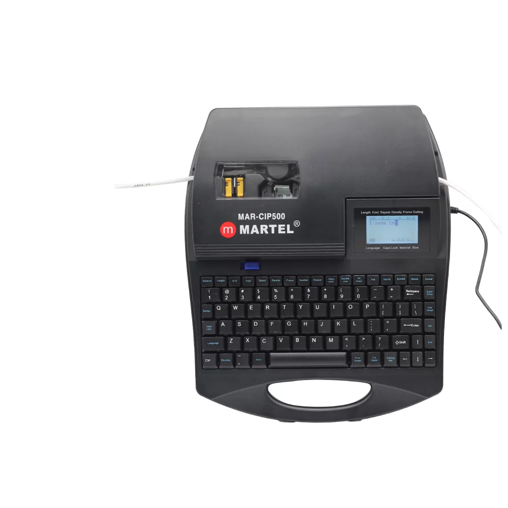 Martel Cable ID Printer MAR CIP500 07 scaled