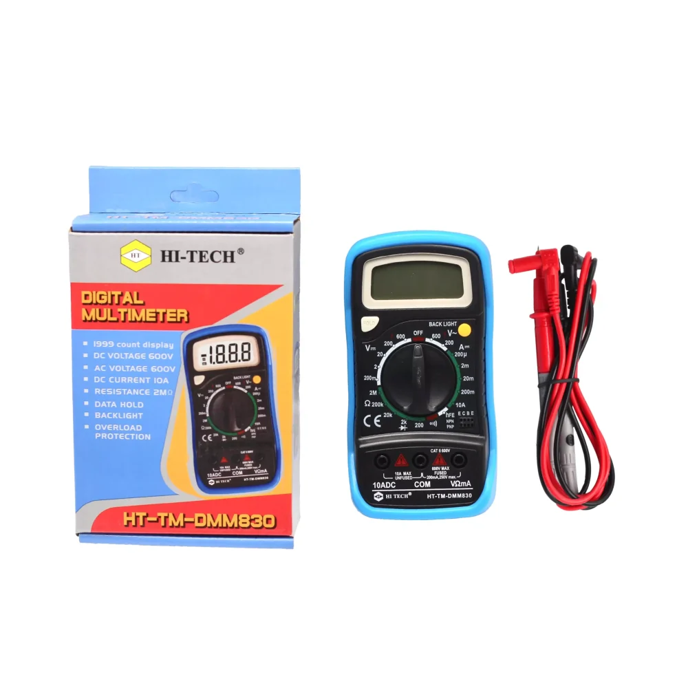 Hi Tech Digital Multimeter 02