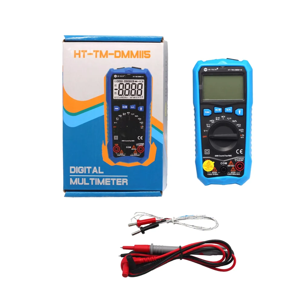 Hi Tech Digital Multimeter 04