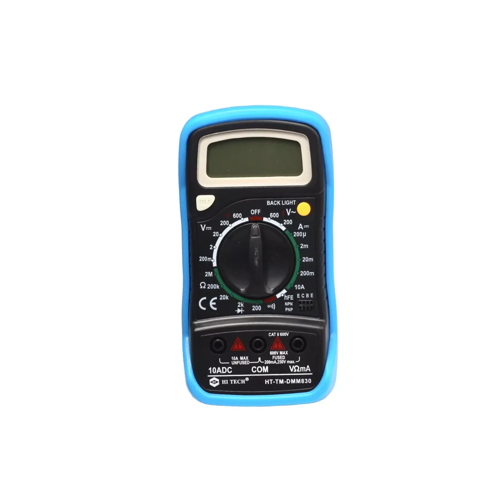 Hi Tech Digital Multimeter 05