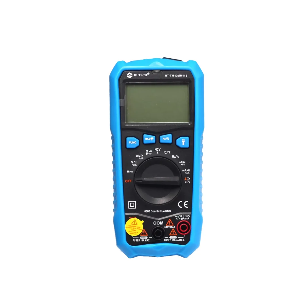 Hi Tech Digital Multimeter 07