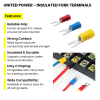 Insulated Fork Terminals