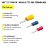 Insulated Pin Terminals