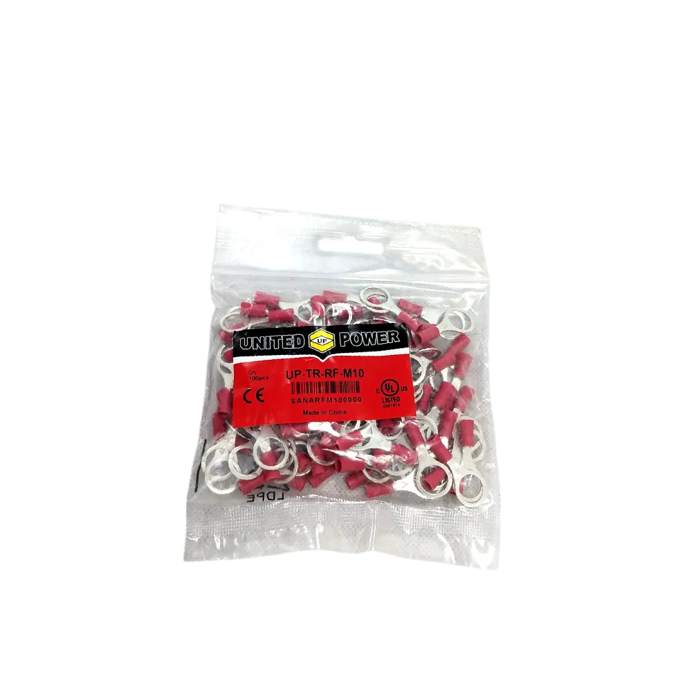 Taiwan, Insulated Ring Terminal (RV1 10) UP TR RF M10.05 01