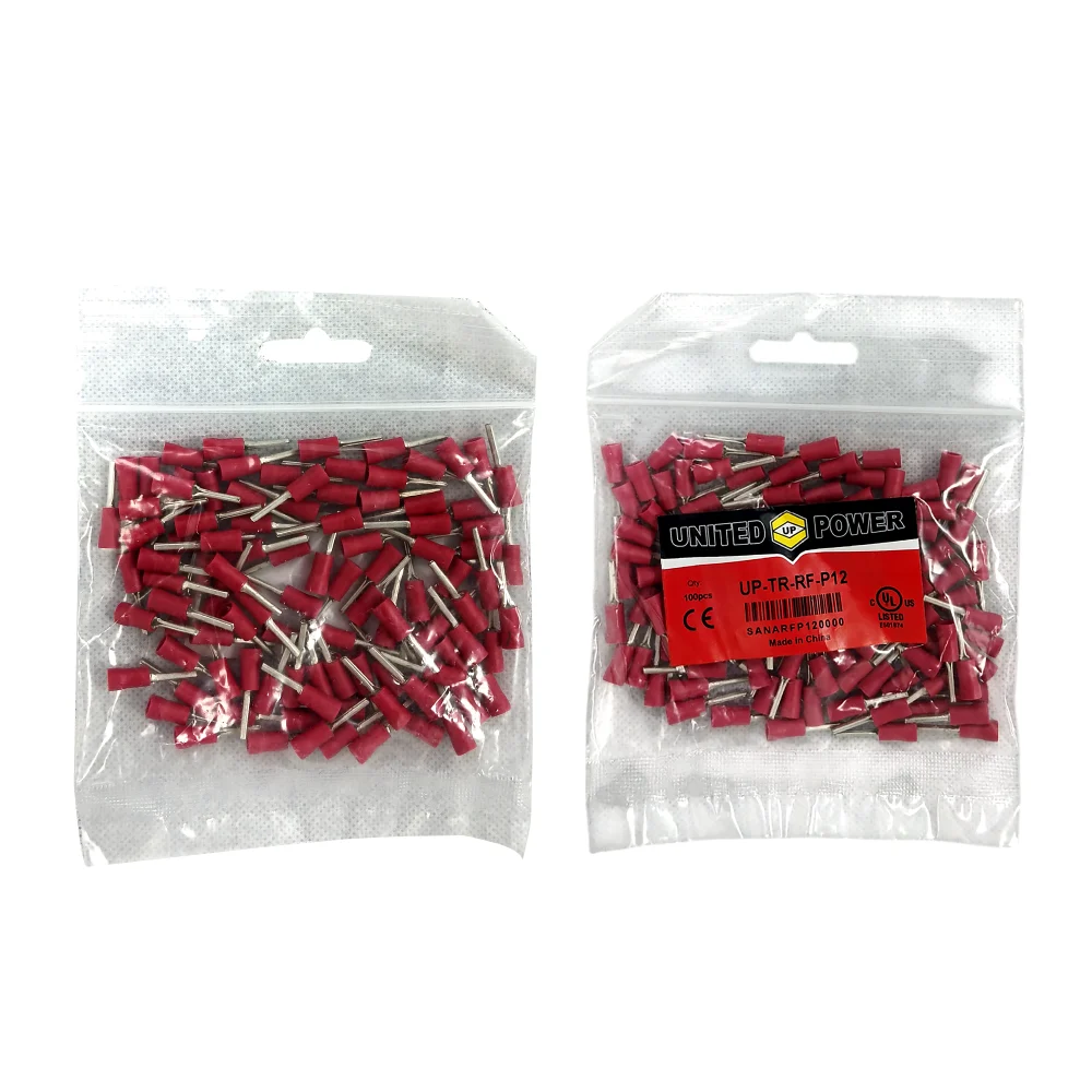 UNITED POWER INSULATED PIN TERMINALS UP TR RF P12.02 01