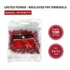 UNITED POWER INSULATED PIN TERMINALS UP TR RF P12.03 01