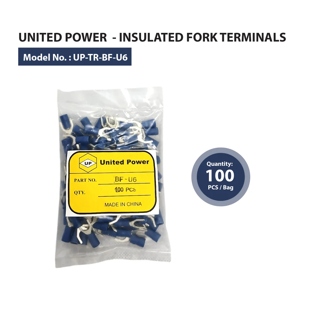 UP TR BF U6 Vinyl Ins Fork Terminal ( HT TR SV2 6 ).02 01