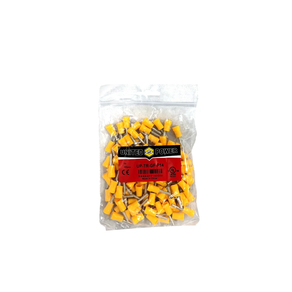 UP TR GF P14 Ins.Pin Type Terminal 4 6mm (HT TR PTV5 13).04 01