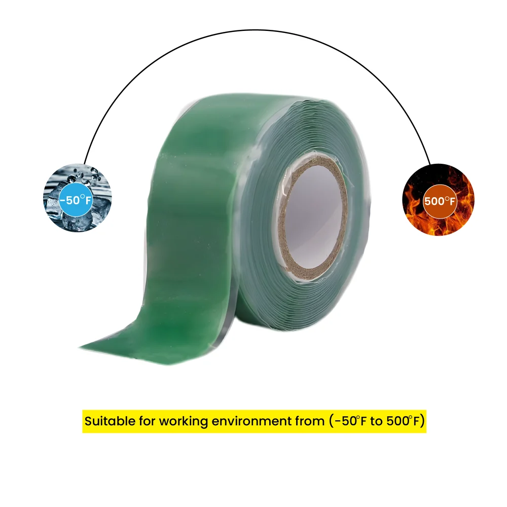 HI TECH Self Fusing Silicone Tape 01