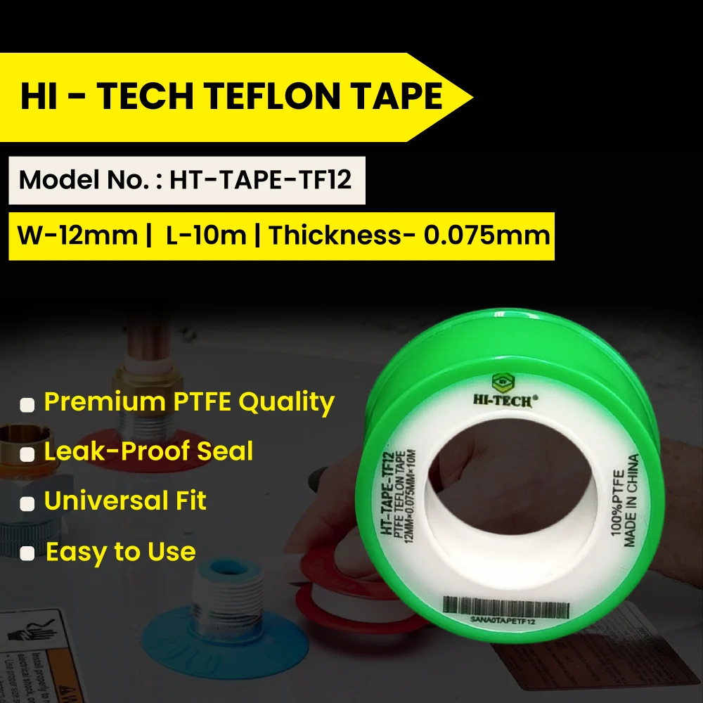 HI TECH TEFLON TAPE TF12 02