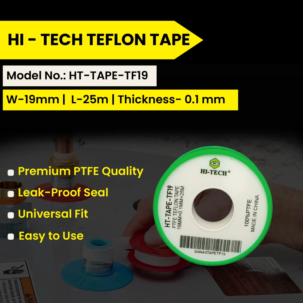 HI TECH TEFLON TAPE TF19 01