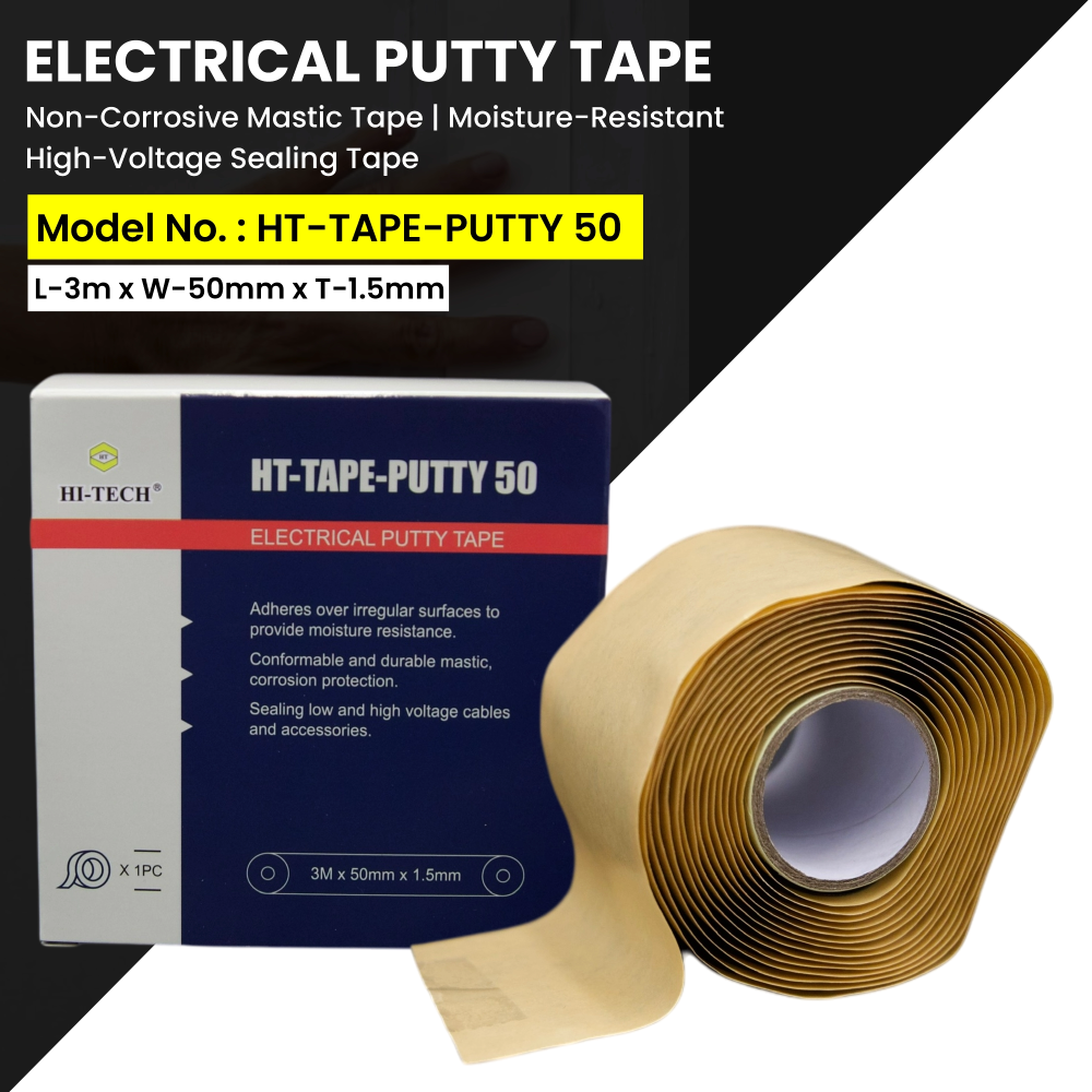 WEB HITECH HT TAPE PUTTY 50 ElectricalPuttyTape V10