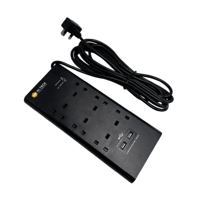 HI TECH Surge Protector HT EP6U2 5 01