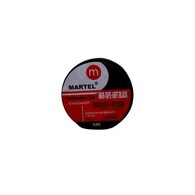 MARTEL PVC Electric Tape – 50 Ft BLACK 04