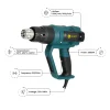 02 HITECH Heat gun product Infographics Amazon HT HG 2373 Artboard 5 100