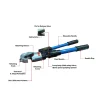 MAR HT 121 HydraulicCrimpingTool 35 300mm 04