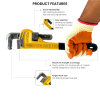 WEB HI TECH HeavyDutyPipeWrench HT TL WR10 12 14 9
