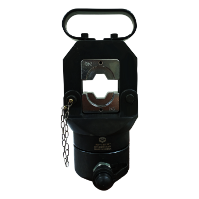 WEB Info HITECH HT ECW H3D Hydraulic Crimping Head With Die Set (150 630 mm²) P02