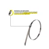 HT BCT Stainless Steel Cable Ties Series SS201 (6)