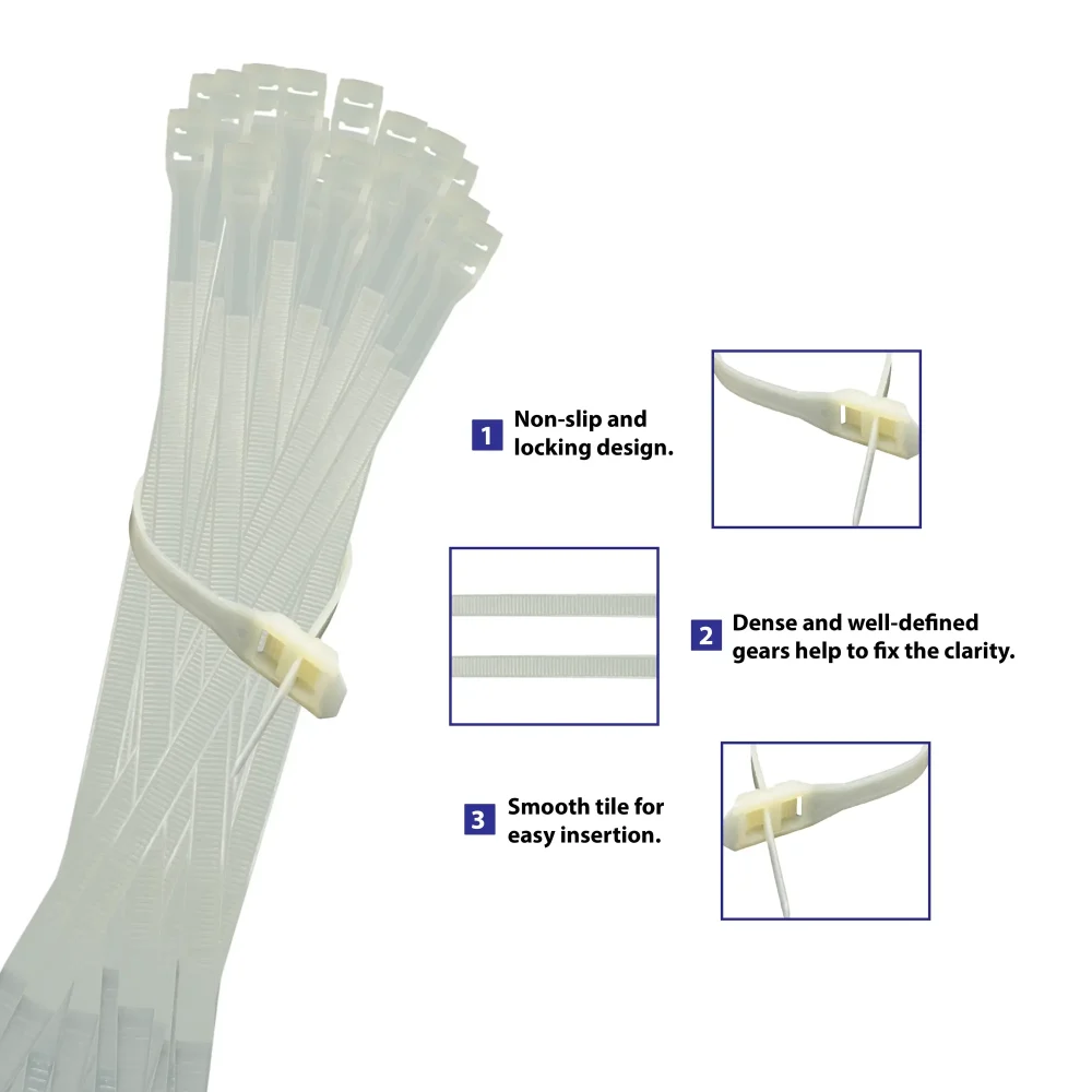 KSS Double Locking Cable Tie 01
