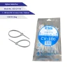 Taiwan, Natural Cable Ties (100X2.5)KSS CV 100. 05