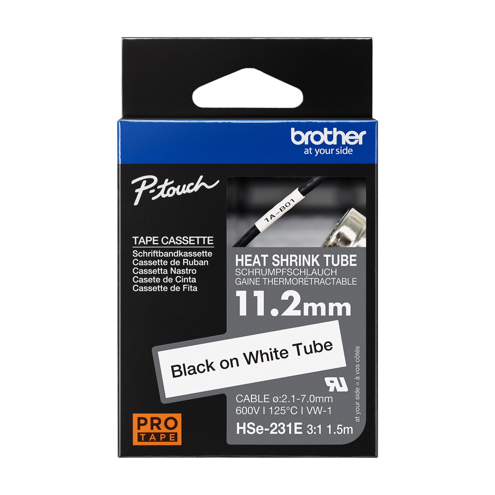 WEB BRO HSE 231E 12mm HeatShrinkTube 1