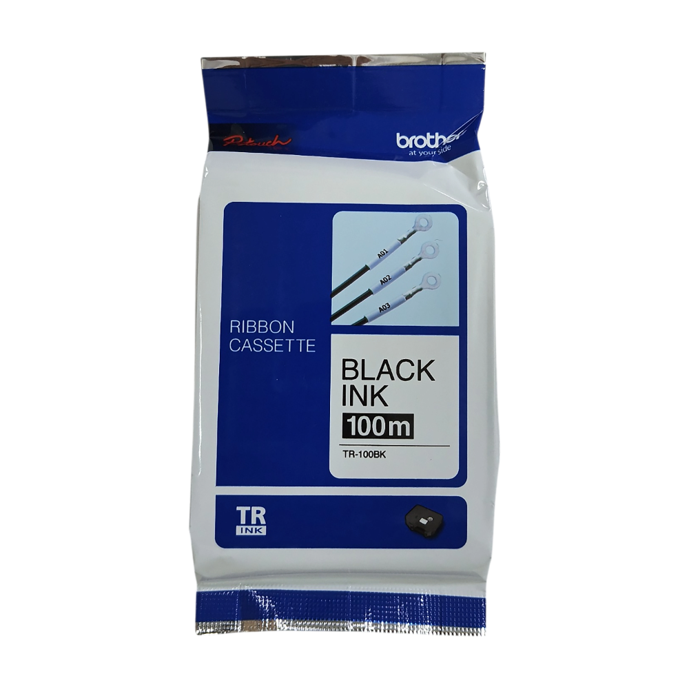 WEB BRO TR 100BK ThermalInkRibbon 1