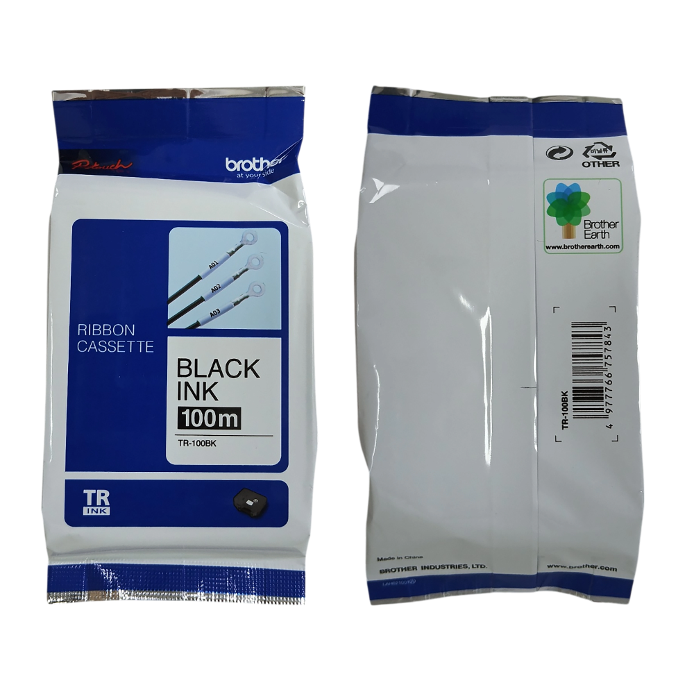 WEB BRO TR 100BK ThermalInkRibbon 3