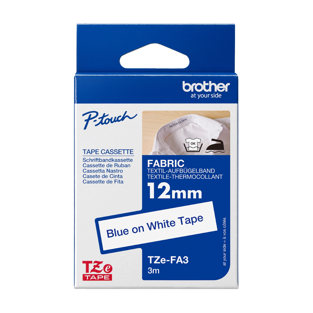BROTHER Fabric Label Tape