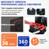 WEB Info BRO PT E850TKW INDUSTRIAL FERRULE TUBE PRINTER 4