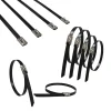 Coated Stainless Steel Cable Ties