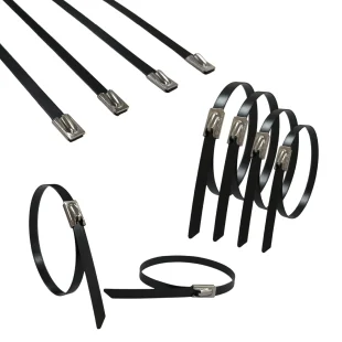 Coated Stainless Steel Cable Ties