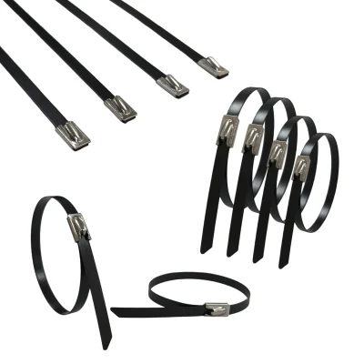 Coated Stainless Steel Cable Ties
