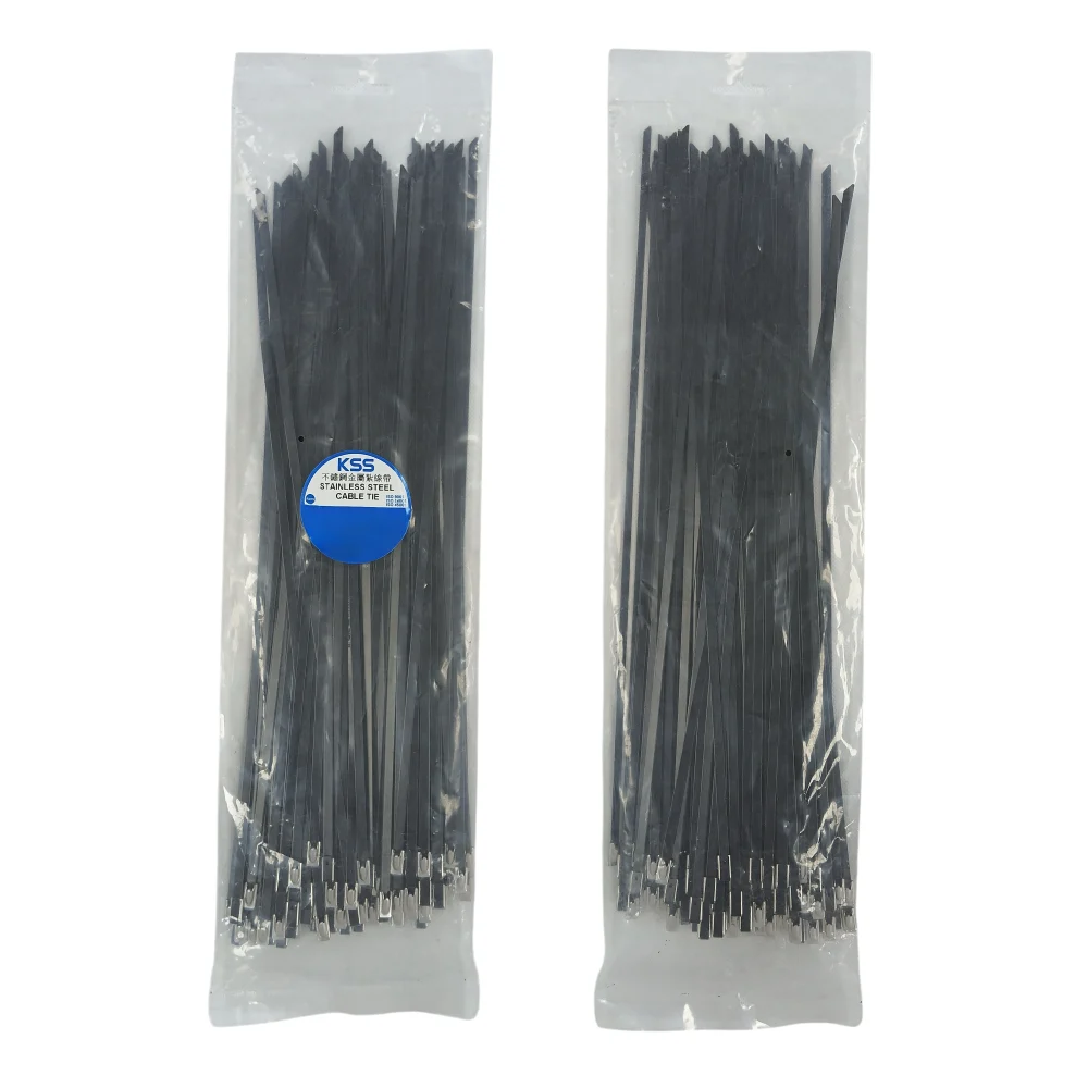 WEB KSS BSTC Stainless Steel Cable Tie Ball Lock Type with Epoxy Coating Series SS316 03