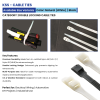 WEB KSS DoubleLockingNylonCableTies Usage& Variants