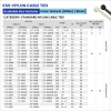 WEB KSS StandardNylonCableTies DatasheetV01