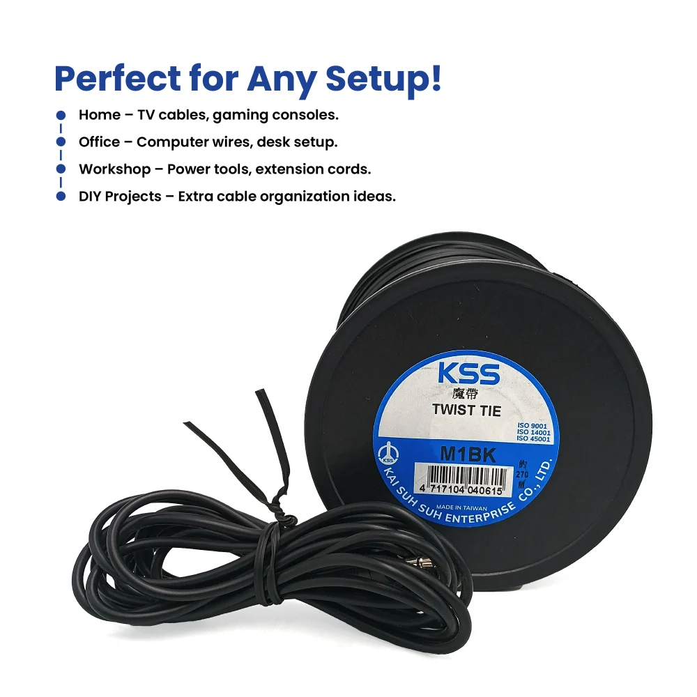 WEB KSS Twist Tie KSS M1 Roll 08