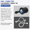 WEB KSS TwistTie Usage&Variants