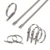 KSS Stainless Steel Cable Ties Non Coated