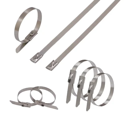 KSS Stainless Steel Cable Ties Non Coated