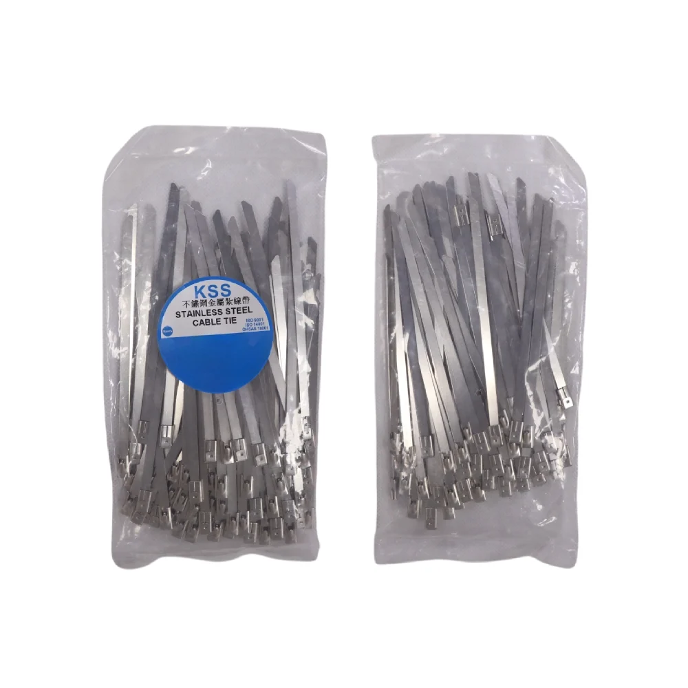 Webp KSS Stainless Steel Cable Tie Ball Lock Type Series SS304 02