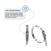 Webp KSS Stainless Steel Cable Tie Ball Lock Type Series SS304 06
