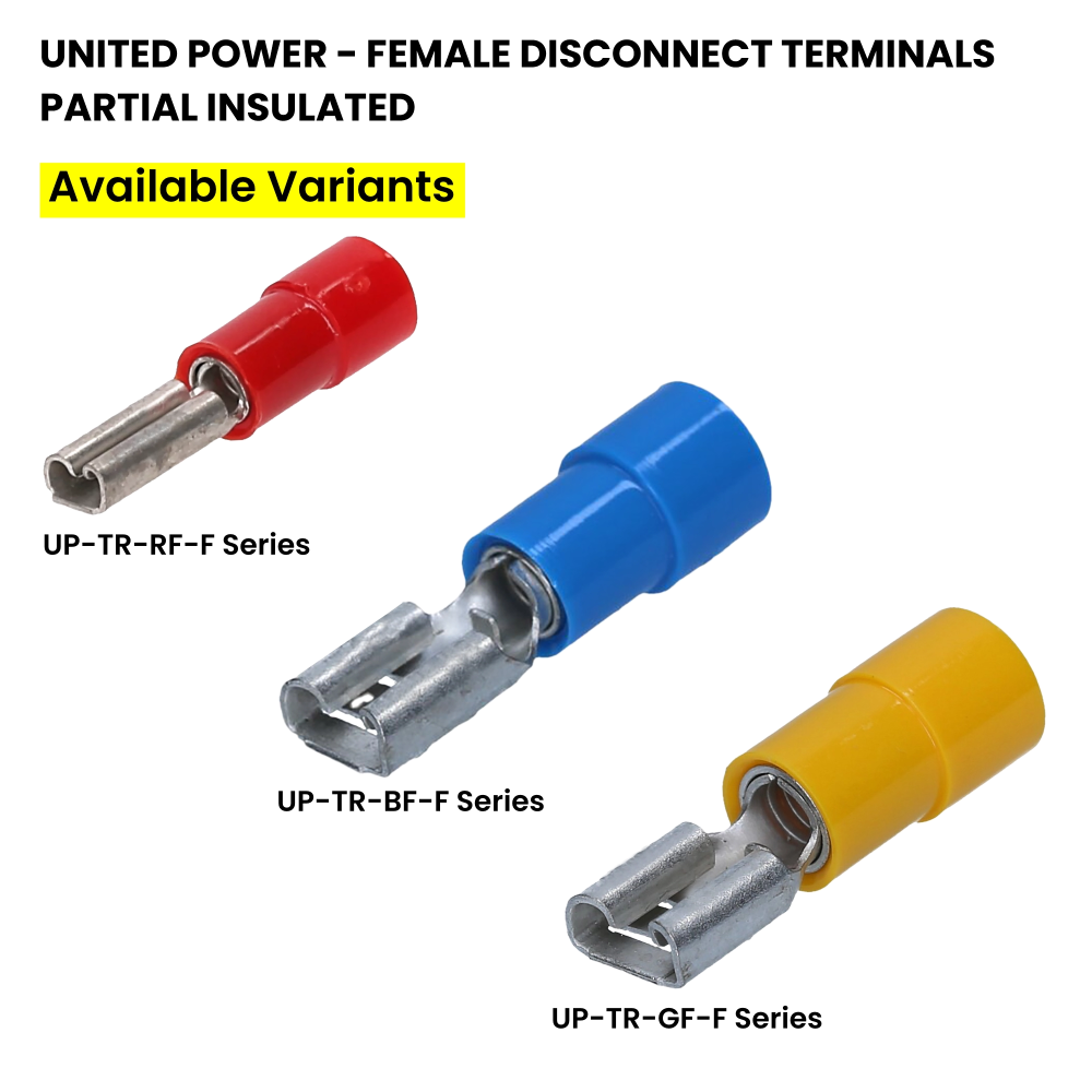 Female Disconnect Terminals