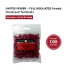 full insulated female disconnect terminals