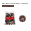 INSULATED END SLEEVES (SINGLE) ROUND TYPE UP TR PKE 1012 WEB.01 02 01