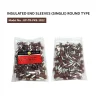 INSULATED END SLEEVES (SINGLE) ROUND TYPE UP TR PKE 1012 WEB.01 03 01