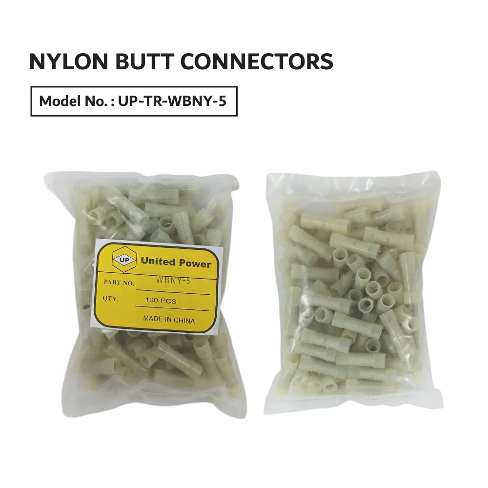 NYLON BUTT CONNECTORS UP TR WBNY 5.01 01