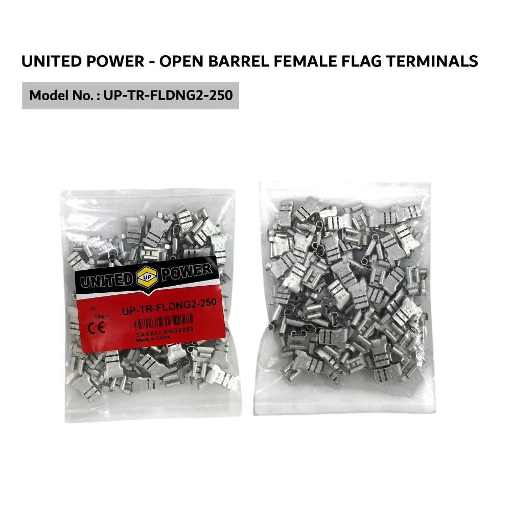 OPEN BARREL FEMALE FLAG TERMINALS.01 01
