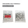 Open Barrel Male Terminals