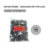 UNITED POWER INSULATED PIN TYPE LUGS UP TR ANE5 P16.04 01
